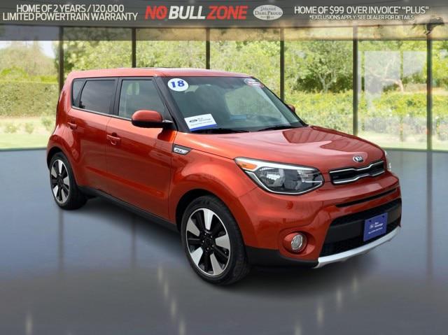 2018 Kia Soul +