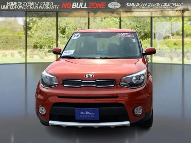 2018 Kia Soul +