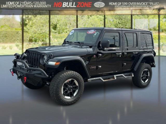 2018 Jeep Wrangler Unlimited Rubicon 4x4 for sale in Davenport, IA