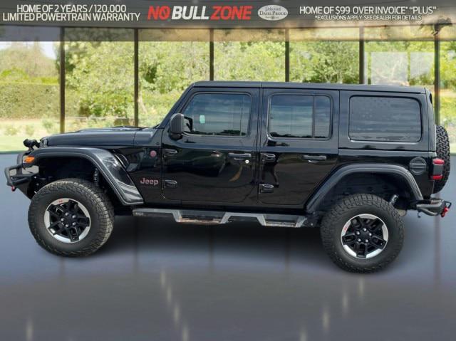 2018 Jeep Wrangler Unlimited Rubicon 4x4