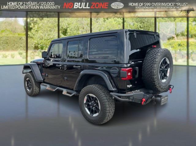 2018 Jeep Wrangler Unlimited Rubicon 4x4