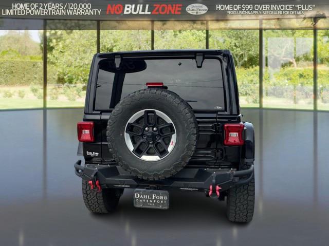 2018 Jeep Wrangler Unlimited Rubicon 4x4