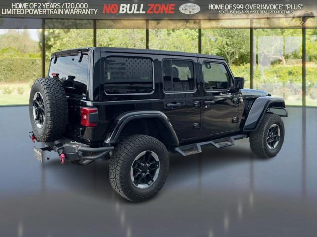 2018 Jeep Wrangler Unlimited Rubicon 4x4