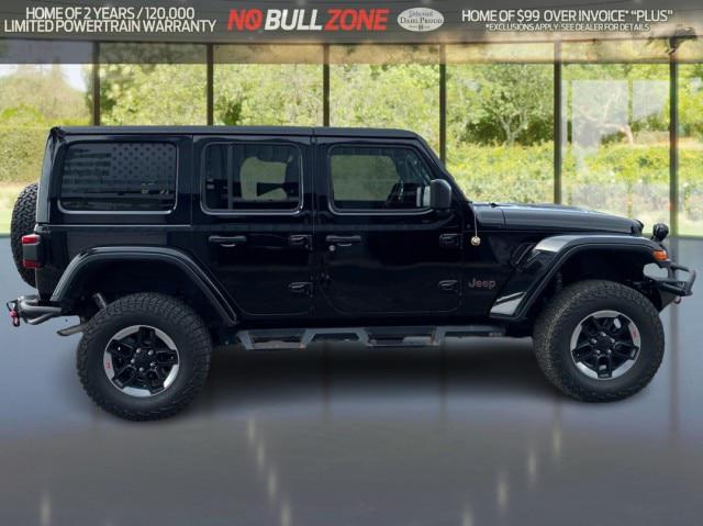 2018 Jeep Wrangler Unlimited Rubicon 4x4