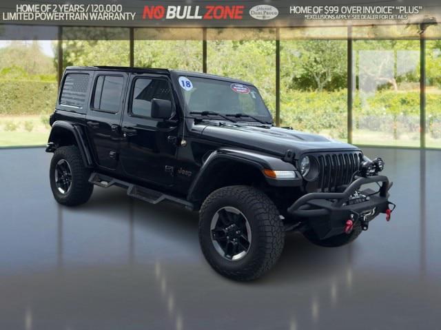 2018 Jeep Wrangler Unlimited Rubicon 4x4