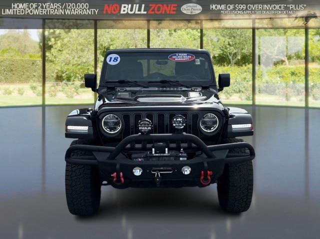 2018 Jeep Wrangler Unlimited Rubicon 4x4