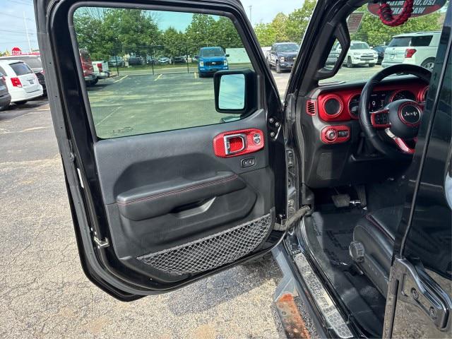 2018 Jeep Wrangler Unlimited Rubicon 4x4