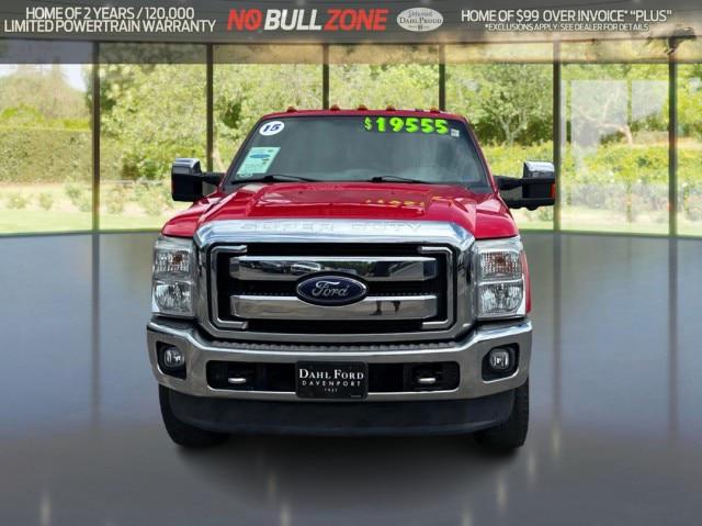 2015 Ford F-250 Lariat for sale in Davenport, IA