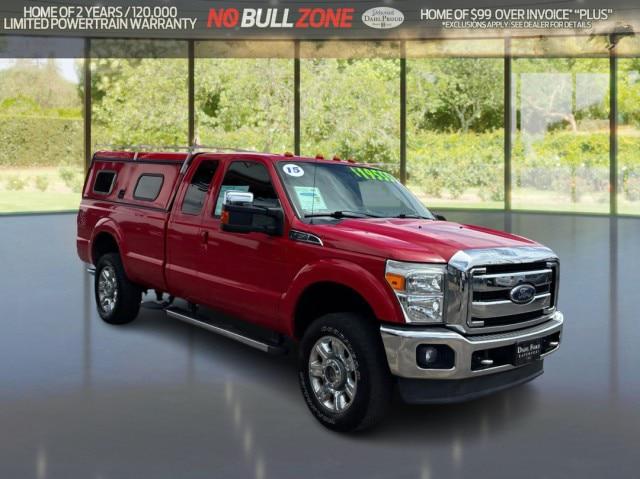 2015 Ford F-250 Lariat