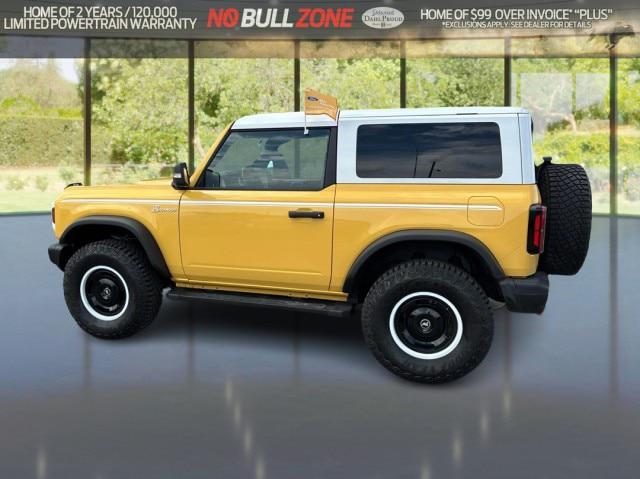 2024 Ford Bronco Heritage Limited Edition