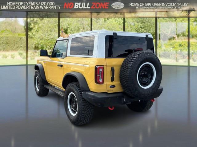 2024 Ford Bronco Heritage Limited Edition