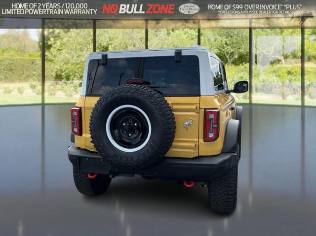 2024 Ford Bronco Heritage Limited Edition