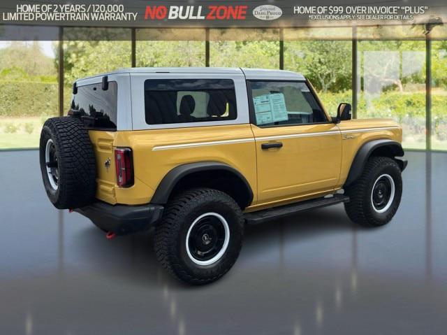 2024 Ford Bronco Heritage Limited Edition