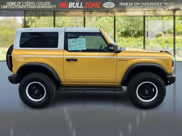 2024 Ford Bronco Heritage Limited Edition