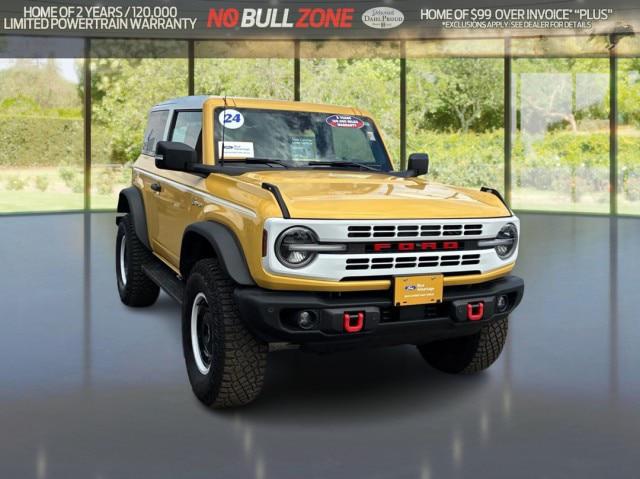 2024 Ford Bronco Heritage Limited Edition