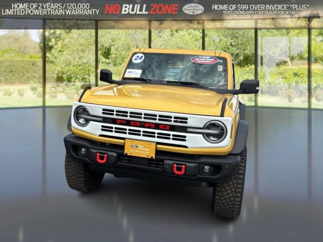 2024 Ford Bronco Heritage Limited Edition