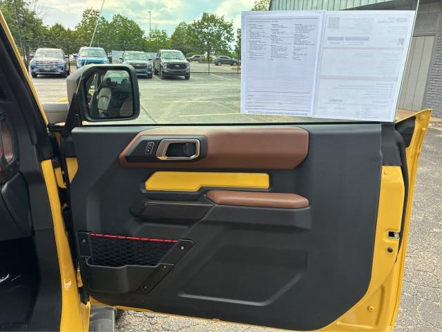 2024 Ford Bronco Heritage Limited Edition