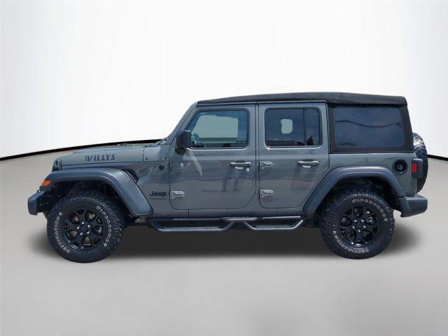 2020 Jeep Wrangler Willys 4x4