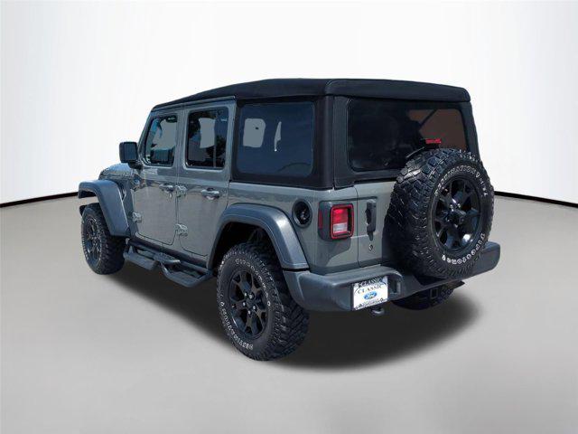 2020 Jeep Wrangler Willys 4x4