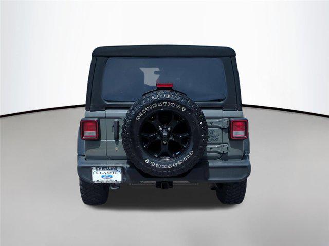 2020 Jeep Wrangler Willys 4x4