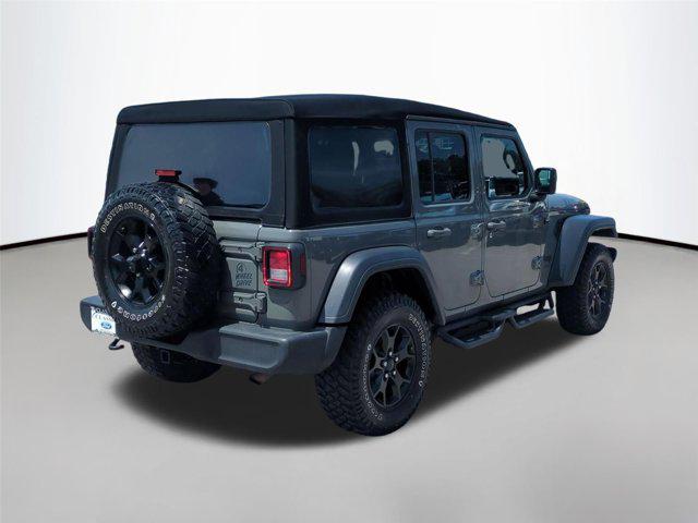 2020 Jeep Wrangler Willys 4x4