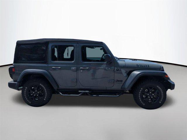 2020 Jeep Wrangler Willys 4x4