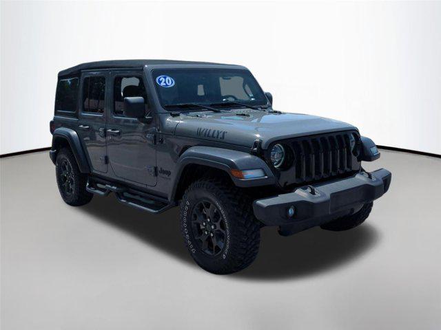 2020 Jeep Wrangler Willys 4x4