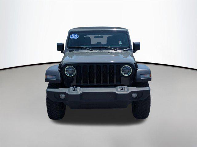 2020 Jeep Wrangler Willys 4x4