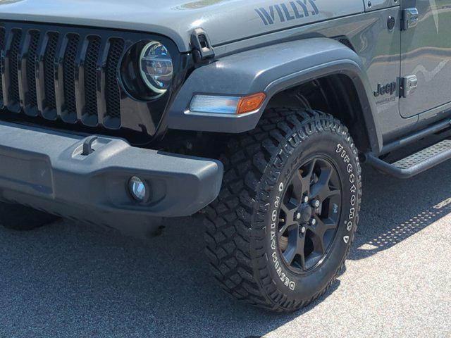 2020 Jeep Wrangler Willys 4x4