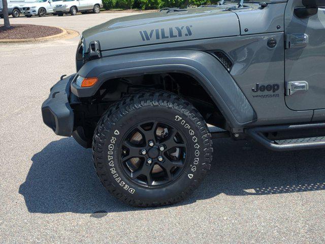 2020 Jeep Wrangler Willys 4x4