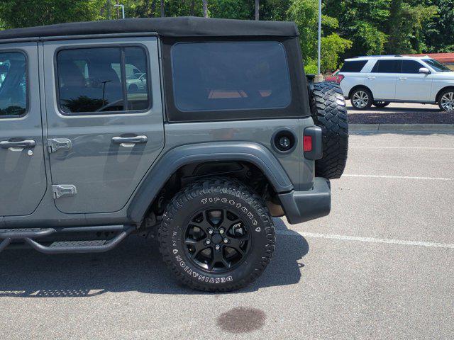 2020 Jeep Wrangler Willys 4x4