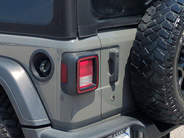 2020 Jeep Wrangler Willys 4x4