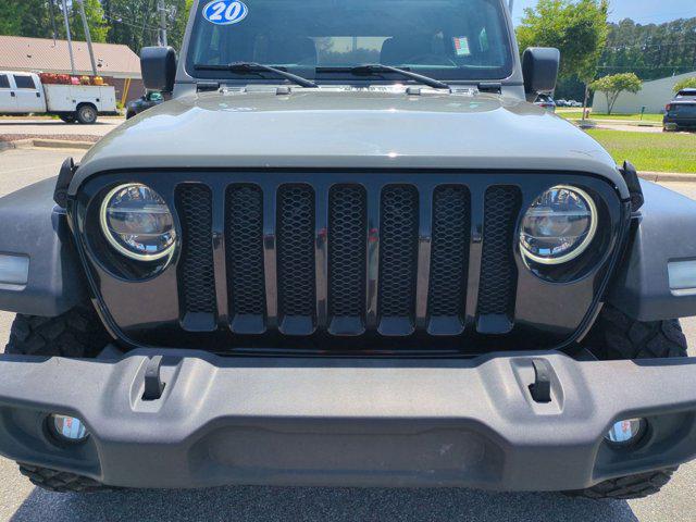 2020 Jeep Wrangler Willys 4x4