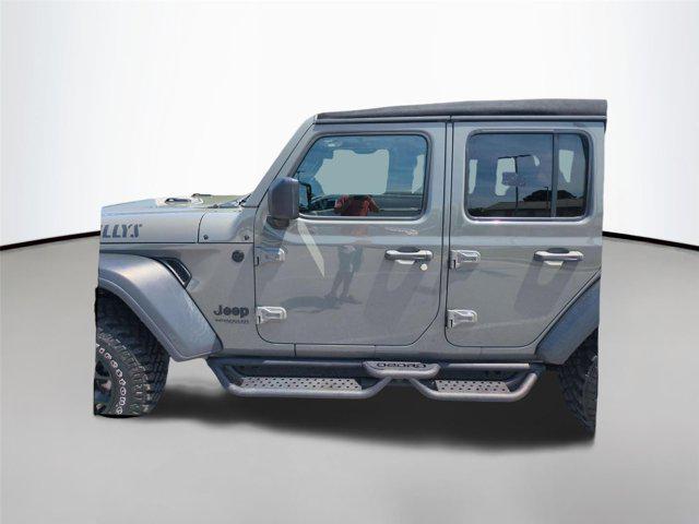 2020 Jeep Wrangler Willys 4x4