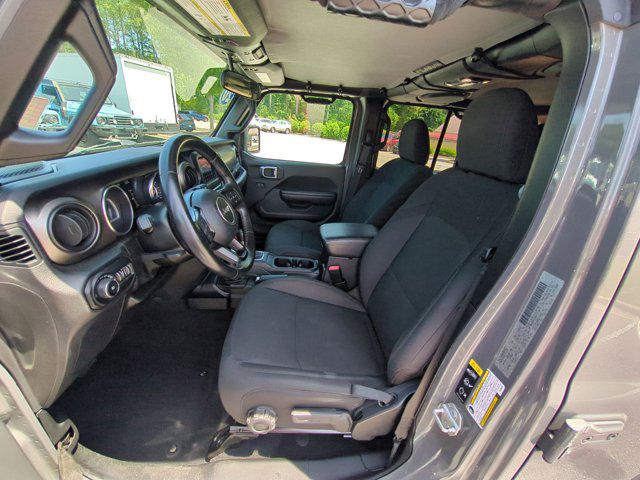 2020 Jeep Wrangler Willys 4x4