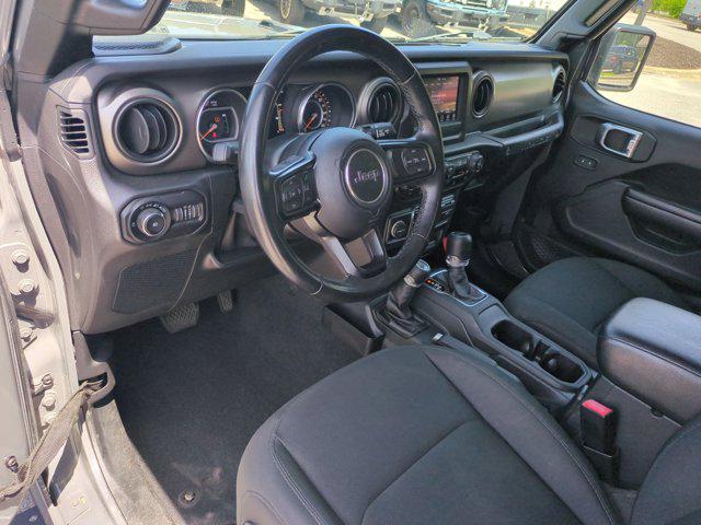 2020 Jeep Wrangler Willys 4x4