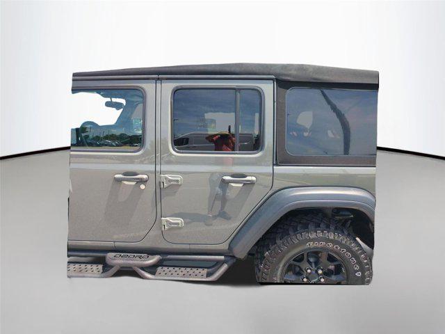 2020 Jeep Wrangler Willys 4x4