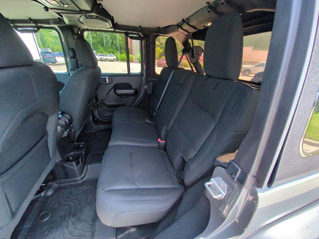 2020 Jeep Wrangler Willys 4x4
