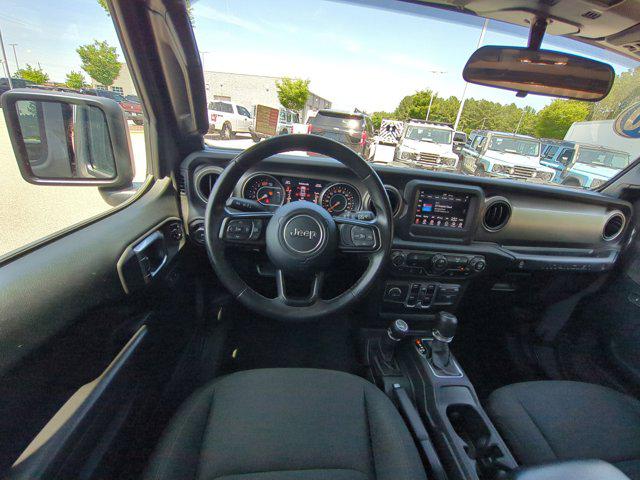 2020 Jeep Wrangler Willys 4x4