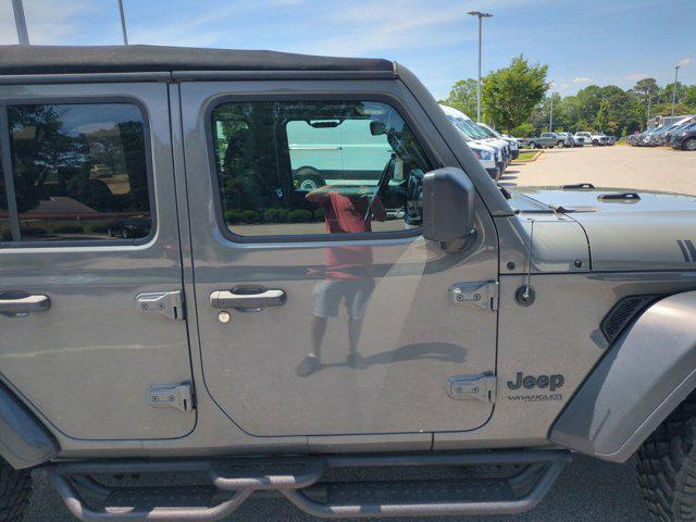 2020 Jeep Wrangler Willys 4x4