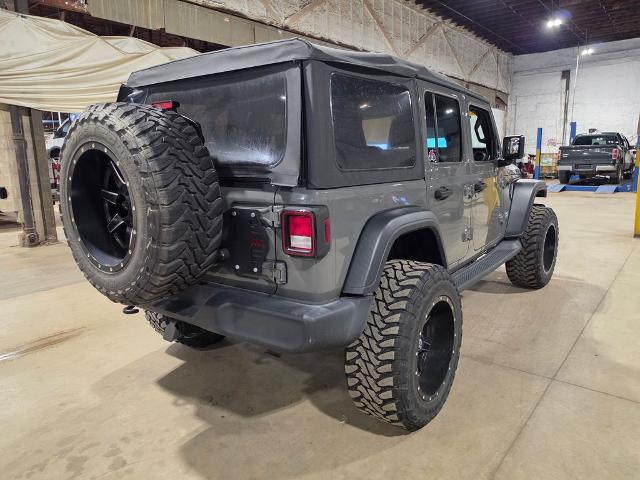 2019 Jeep Wrangler Unlimited Sport S 4x4