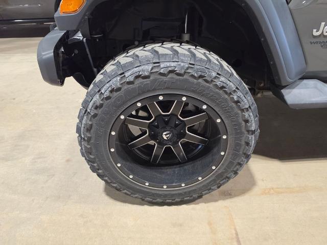 2019 Jeep Wrangler Unlimited Sport S 4x4