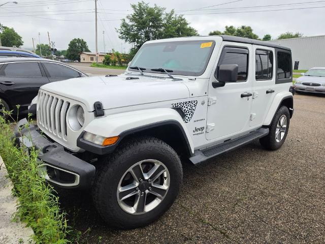 2020 Jeep Wrangler Sahara 4x4 for sale near Chillicothe, OH