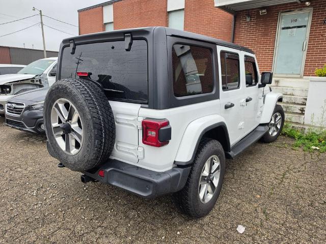 2020 Jeep Wrangler Sahara 4x4