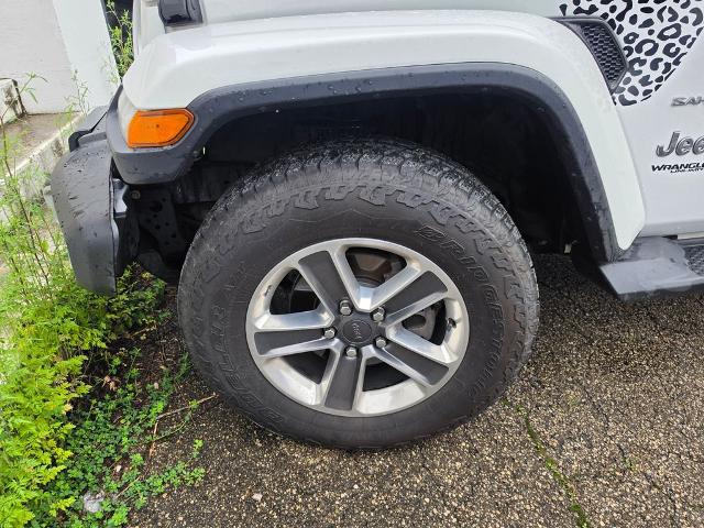 2020 Jeep Wrangler Sahara 4x4