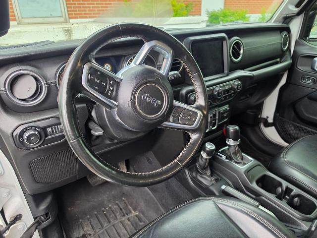 2020 Jeep Wrangler Sahara 4x4