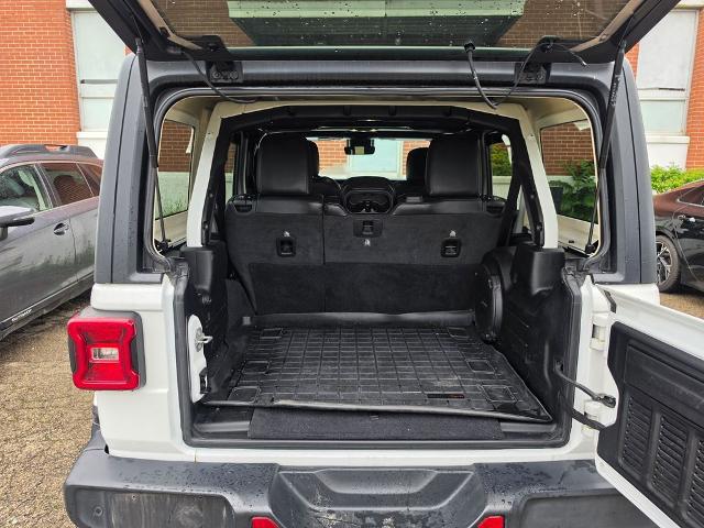 2020 Jeep Wrangler Sahara 4x4
