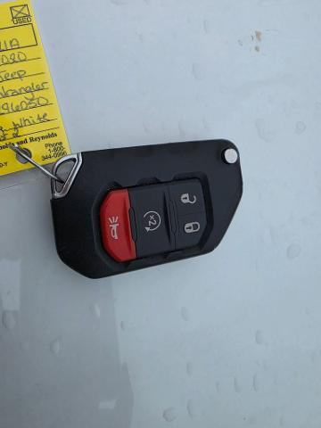 2020 Jeep Wrangler Sahara 4x4
