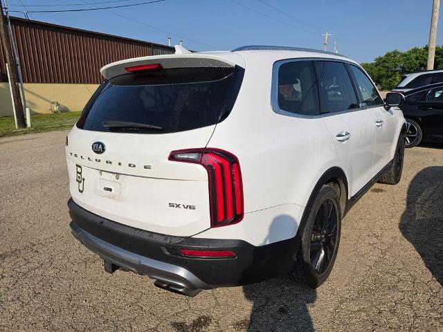 2021 Kia Telluride SX