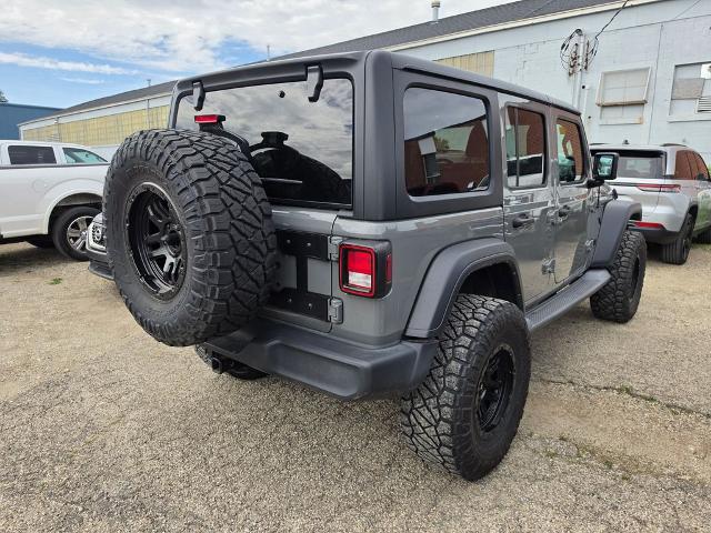 2023 Jeep Wrangler 4-Door Sport S 4x4